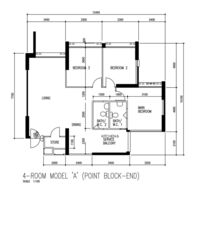 Blk 271 Toh Guan Road (Jurong East), HDB 4 Rooms #633827351